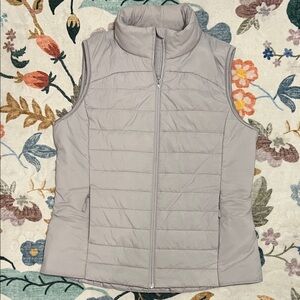 Lavender  Quilted Vest